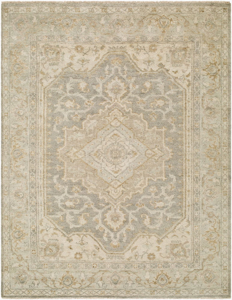 Sakarya Handmade Rug, by Surya, 1'6" length x 1'6" width