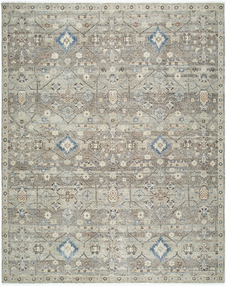 Anelka Handmade Rug, by Surya, 1'6" length x 1'6" width