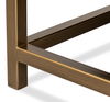 Gideon Shagreen Sq.Coffee Table Mushroom thumbnail 5