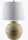 Atollo Accent Table Lamp, by Surya, 14" width x 21" height thumbnail