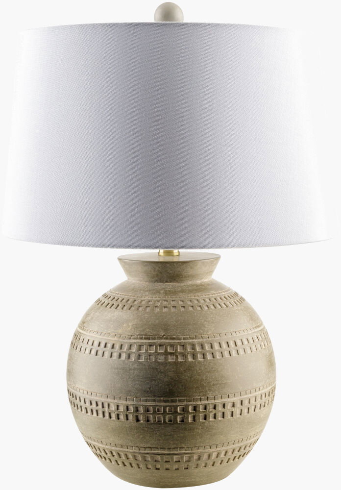 Atollo Accent Table Lamp, by Surya, 14" width x 21" height