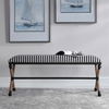 Braddock Striped Bench thumbnail 4
