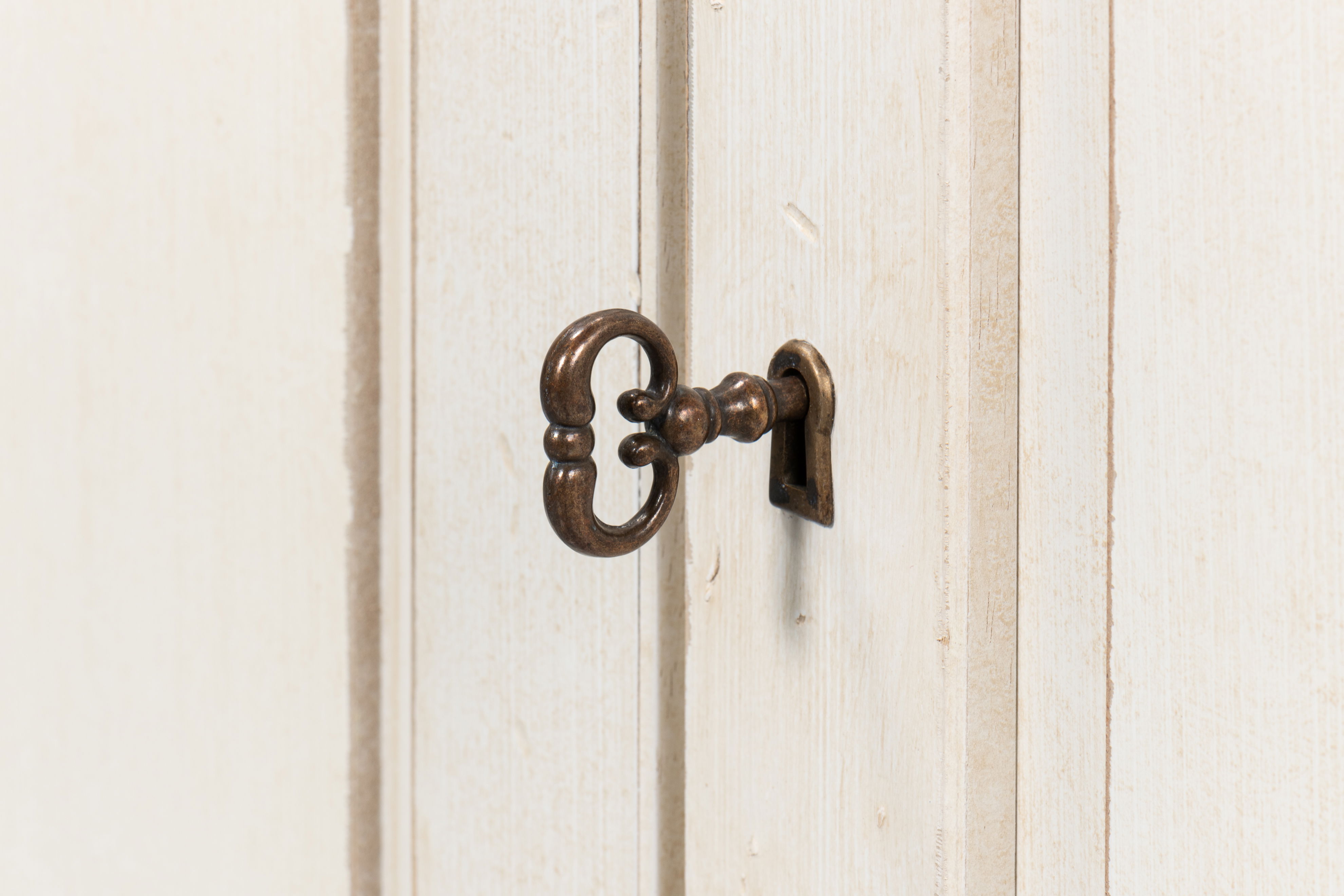 Bellagio Sideboard,96', White/White, Cabinets & Sideboard by Sarreid, 96" length x 15" width x 43" height View 5