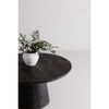 Cember Dining Table Black, by Moe's Home, 60" width x 30" height x 60" depth thumbnail 5