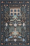 Rifle Paper Co. x Loloi Menagerie Rug, 1'6" length x 1'6" width thumbnail 1