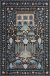 Rifle Paper Co. x Loloi Menagerie Rug, 2'3" length x 5' width thumbnail 1