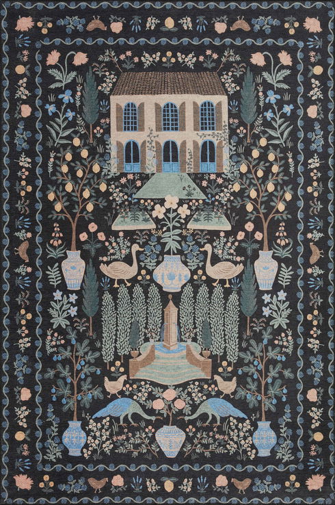 Rifle Paper Co. x Loloi Menagerie Rug