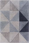 Glasgow Handmade Rug, by Surya, 7'6" length x 5' width thumbnail