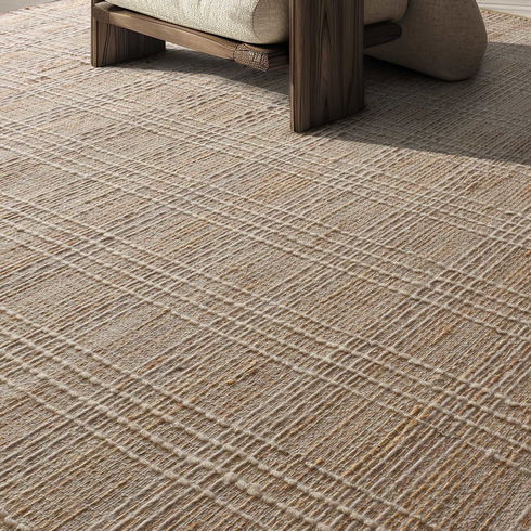Baxton Beige 6 X 9 Rug