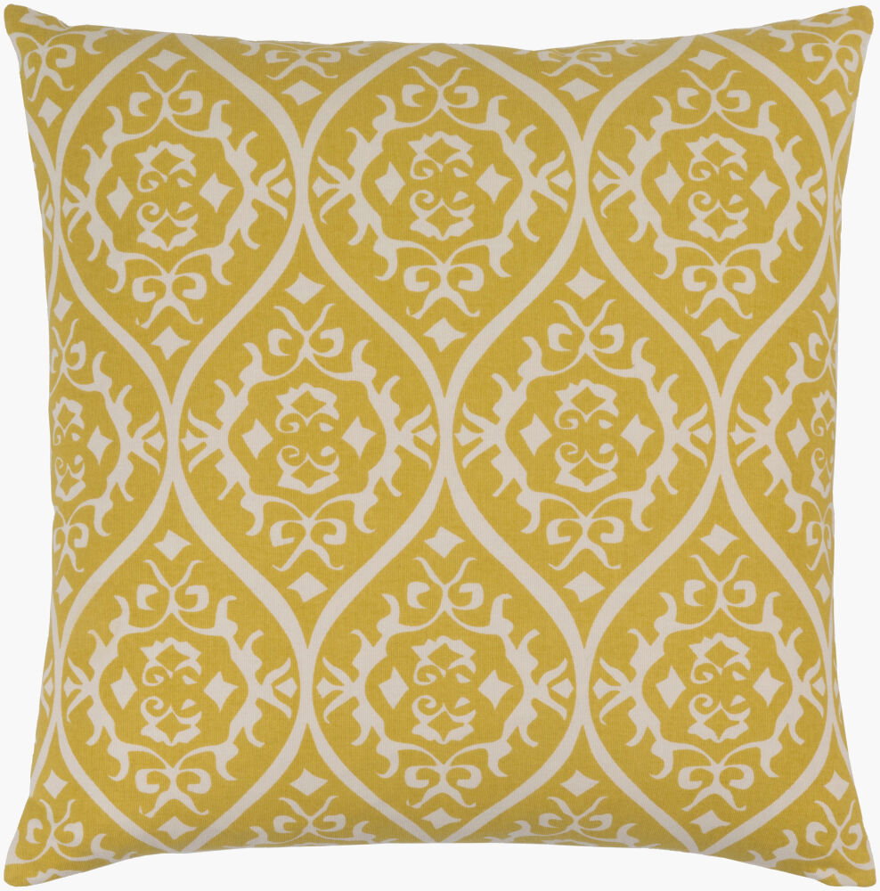 Somerset Accent Pillow Poly, Decorative Pillow by Surya, 22" length x 22" width