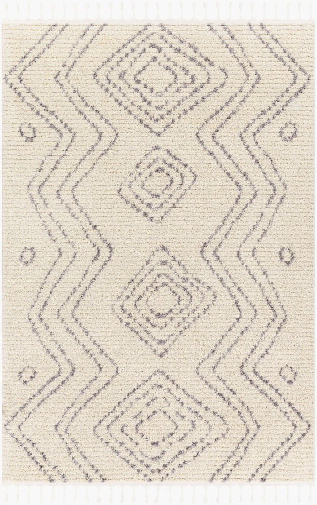 Casablanca Shag Machine Woven Rug, by Surya, 11'11.7" length x 9'2.24" width