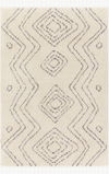 Casablanca Shag Machine Woven Rug, by Surya, 1'3.75" length x 1'3.75" width thumbnail