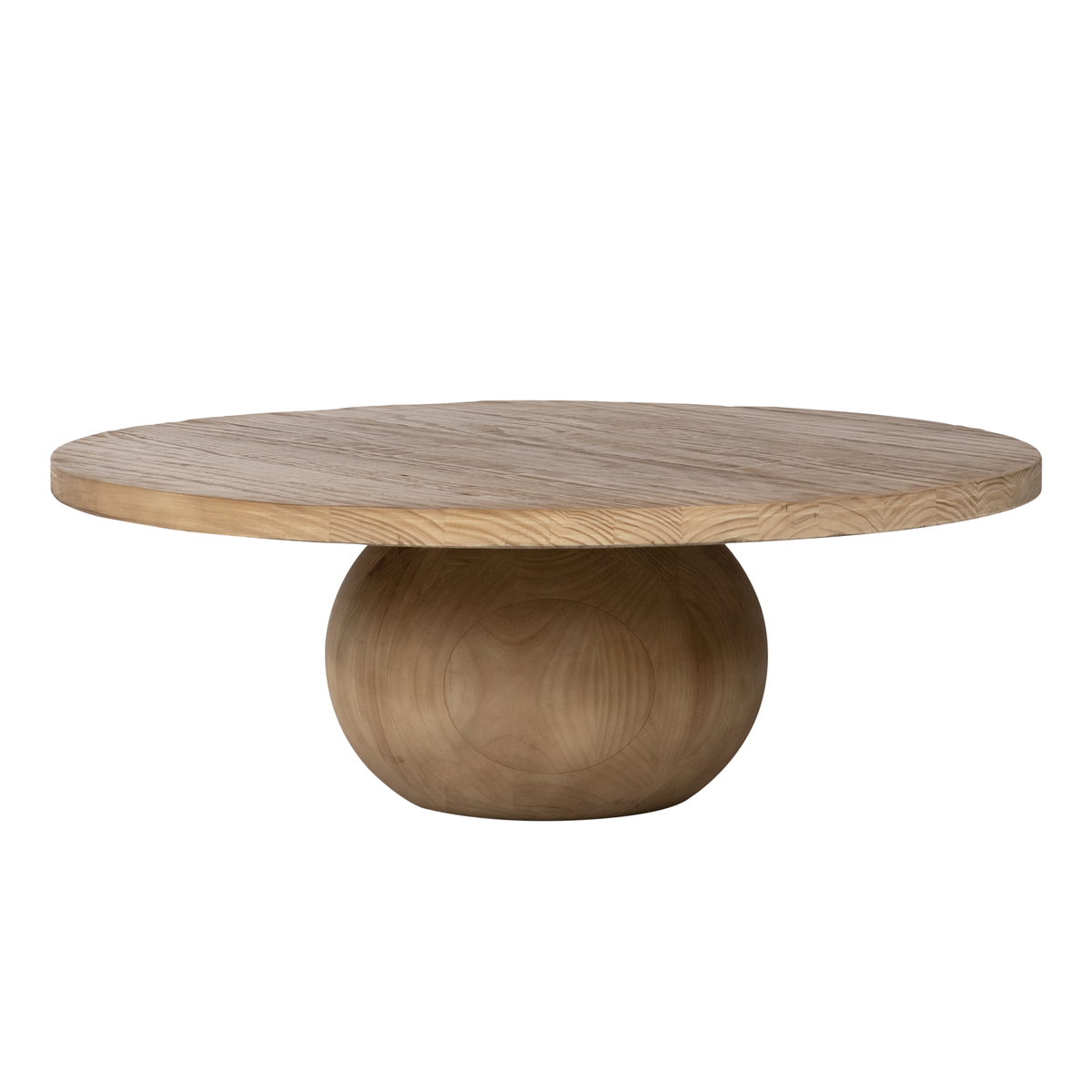 Belize Coffee Table, by Dovetail, 42" width x 15" height x 42" depth View 1