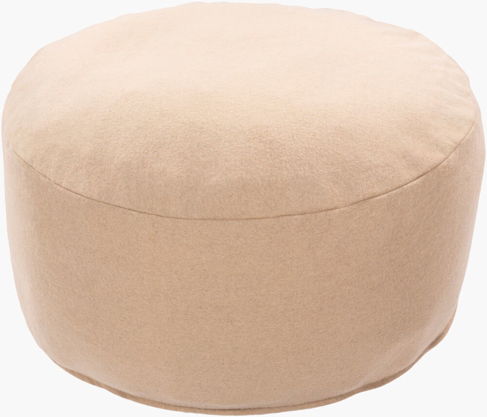 Shane Pouf, Ottoman by Surya, 30" width x 14" height