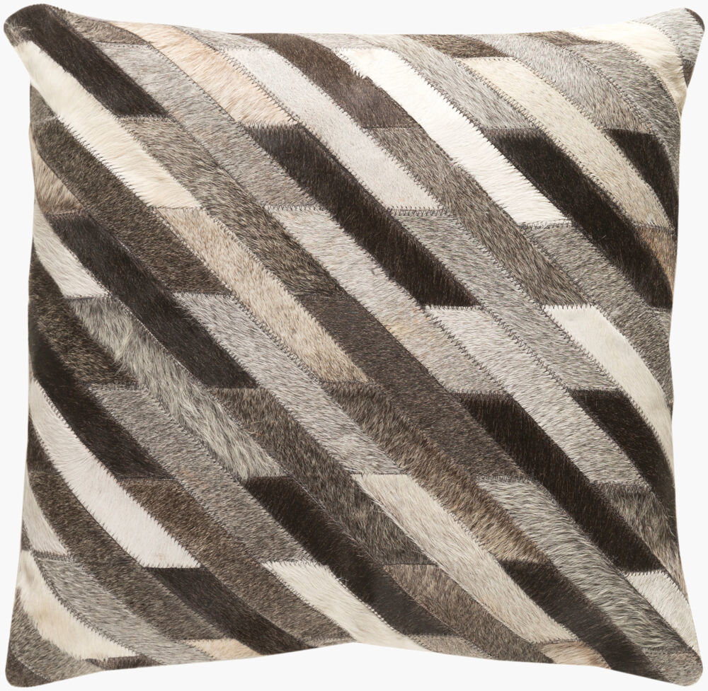 Lycaon Accent Pillow, Decorative Pillow by Surya, 18" length x 18" width