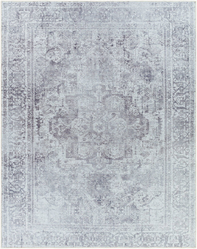 Tahmis Machine Woven Rug, by Surya, 1'3.75" length x 1'3.75" width