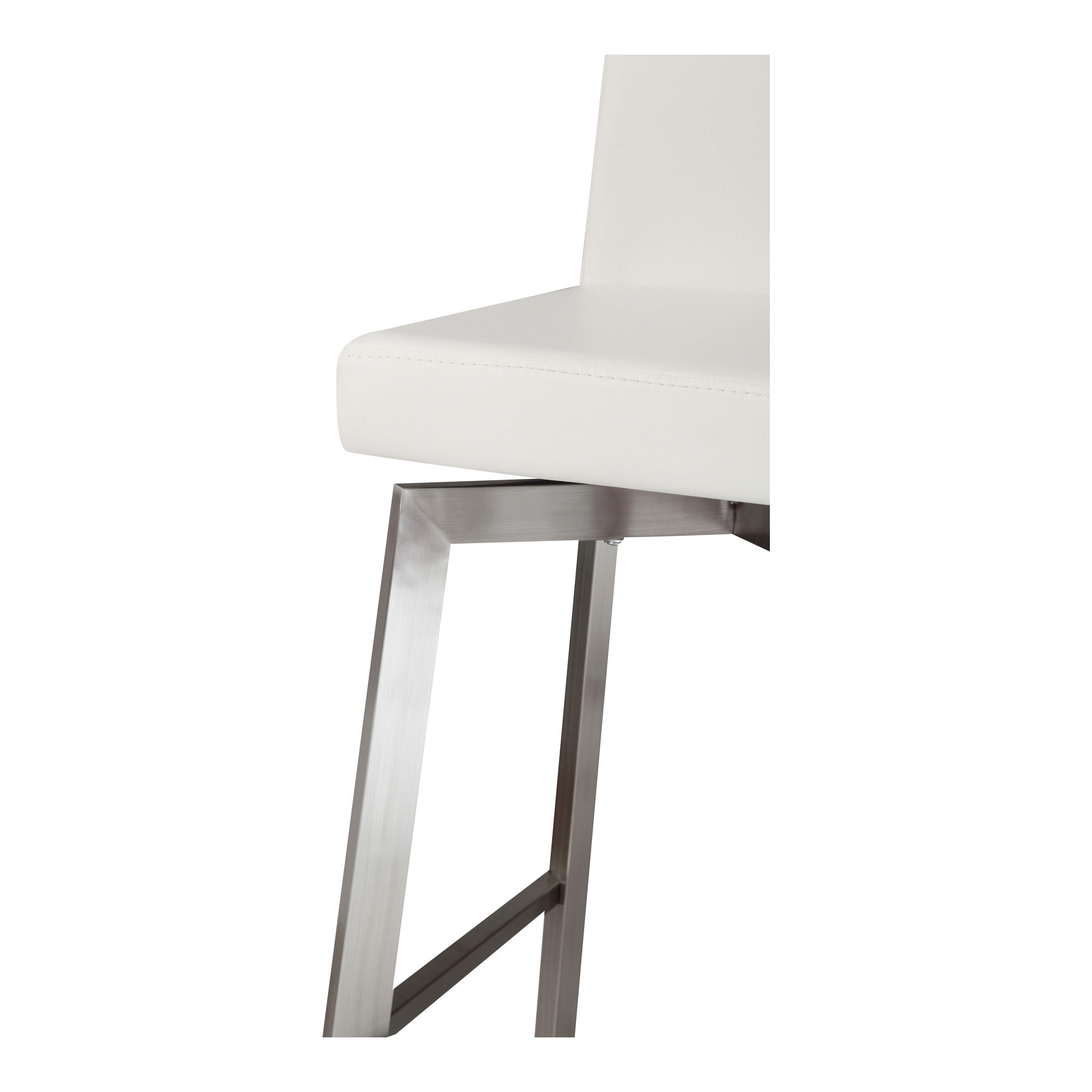 Giro Swivel Counter Stool White large image 