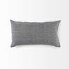 Ramone 14 x 26 White and Black Fabric Decorative Pillow Cover thumbnail 4