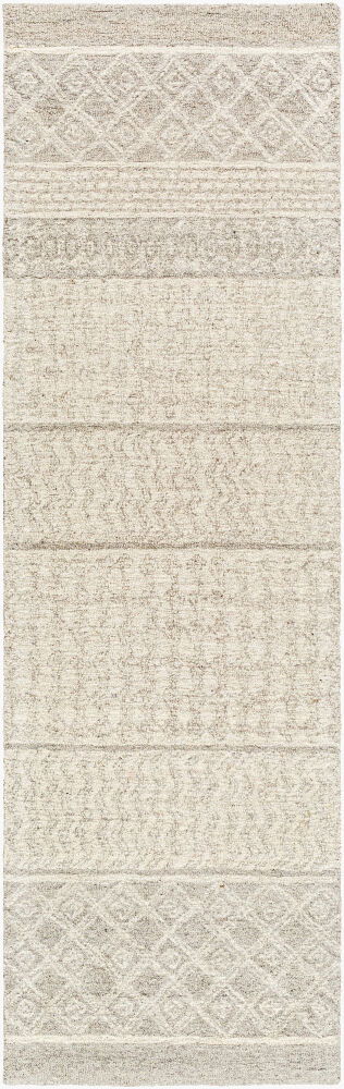 Maroc Handmade Rug, by Surya, 8' length x 2'6" width