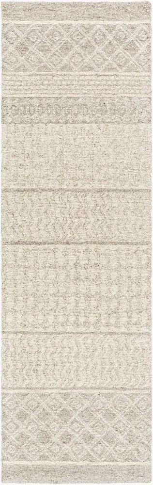 Maroc Handmade Rug, by Surya, 8' length x 2'6" width