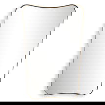 Online Designer Bathroom Belvoir Mirror, Brass