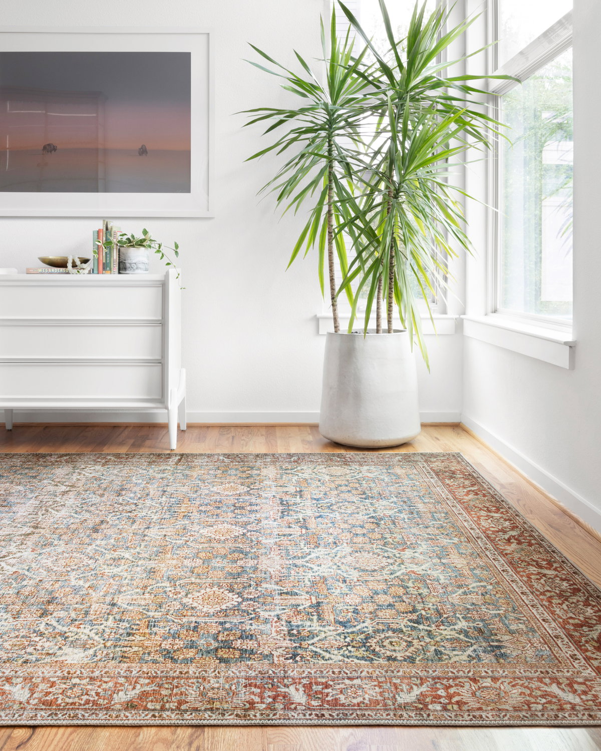 Loloi Layla Rug, 2'6" length x 7'6" width View 2