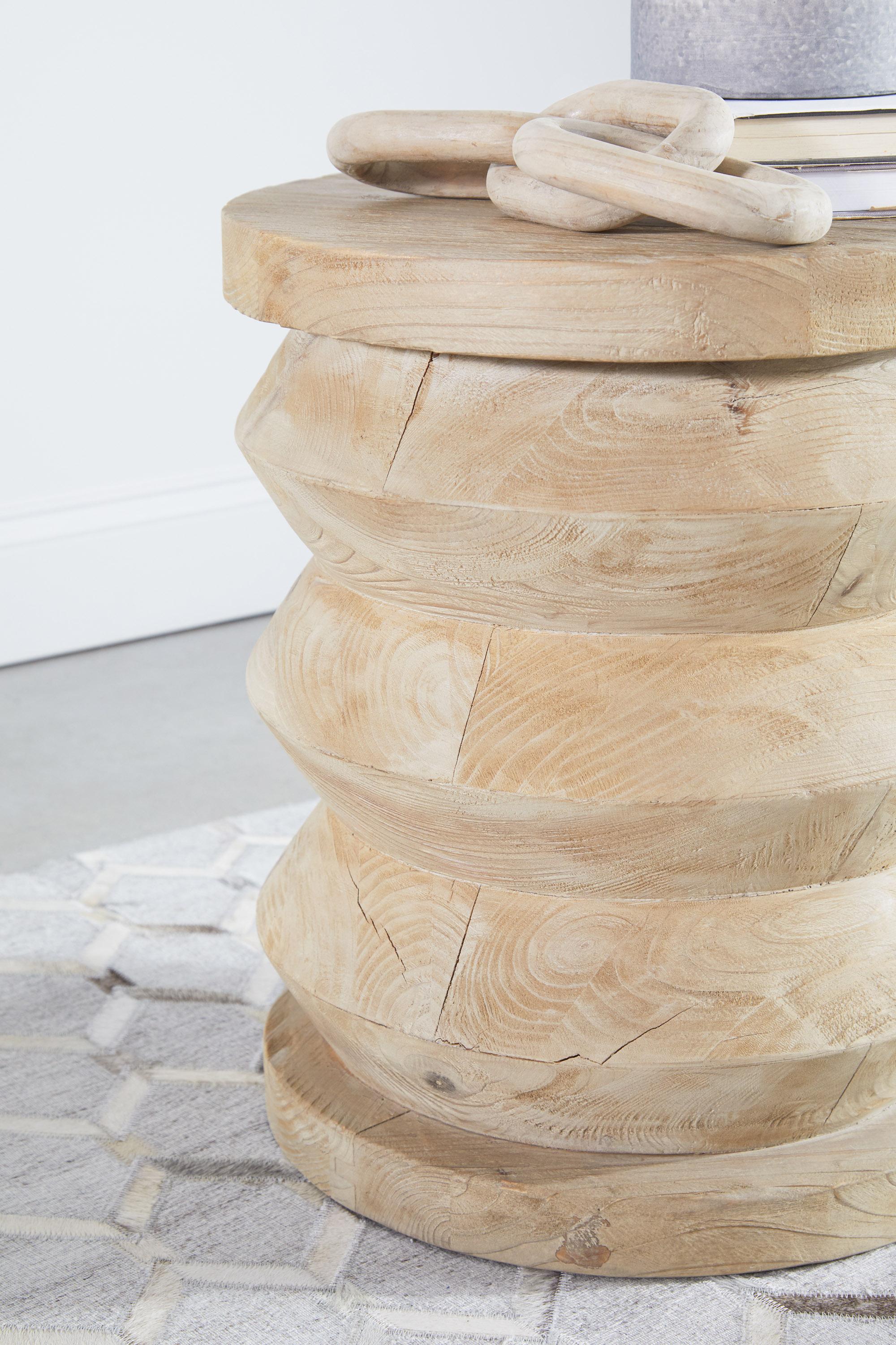 Pier Accent Table, Side & End Table by Essentials for Living, 16.5" width x 19.25" height x 16.5" depth View 6