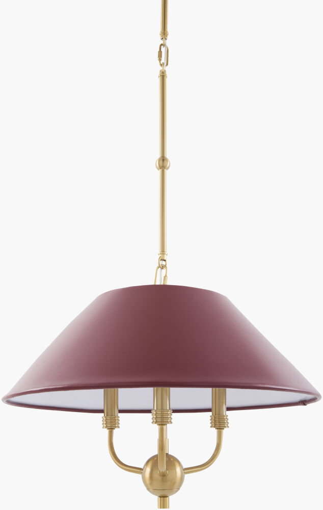 Meldara Chandelier, by Surya, 18" length x 18" width x 12" height