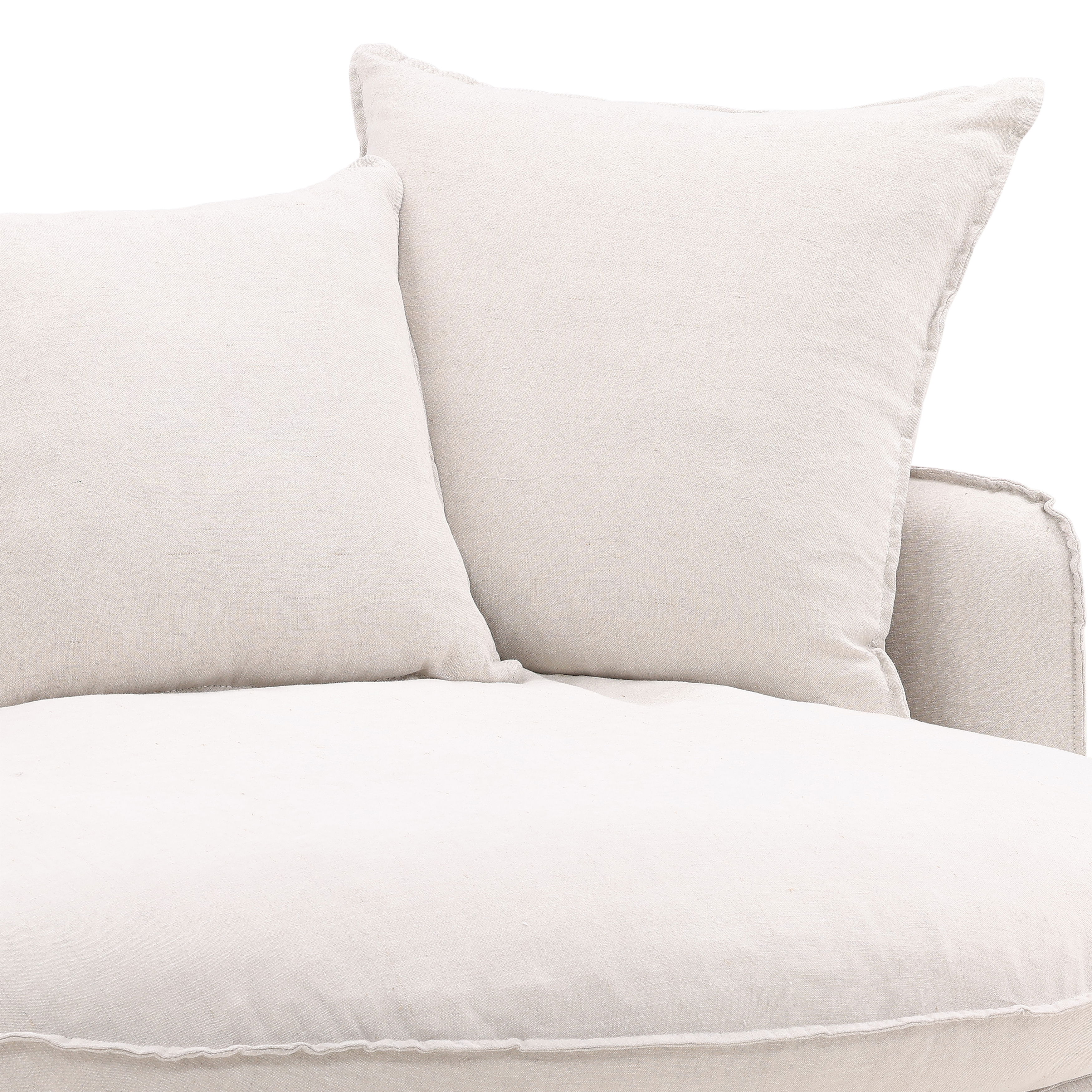 Norris Lounger Frame, Sofas & Sectional by Dovetail, 54" width x 25" height x 53" depth View 8