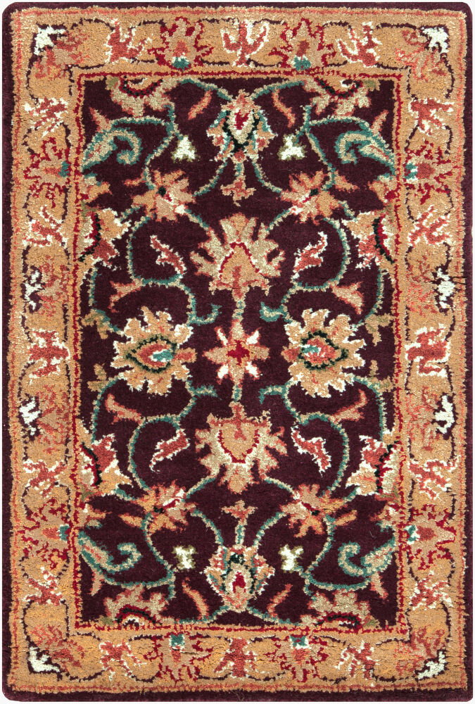 Caesar Handmade Rug, by Surya, 3' length x 2' width