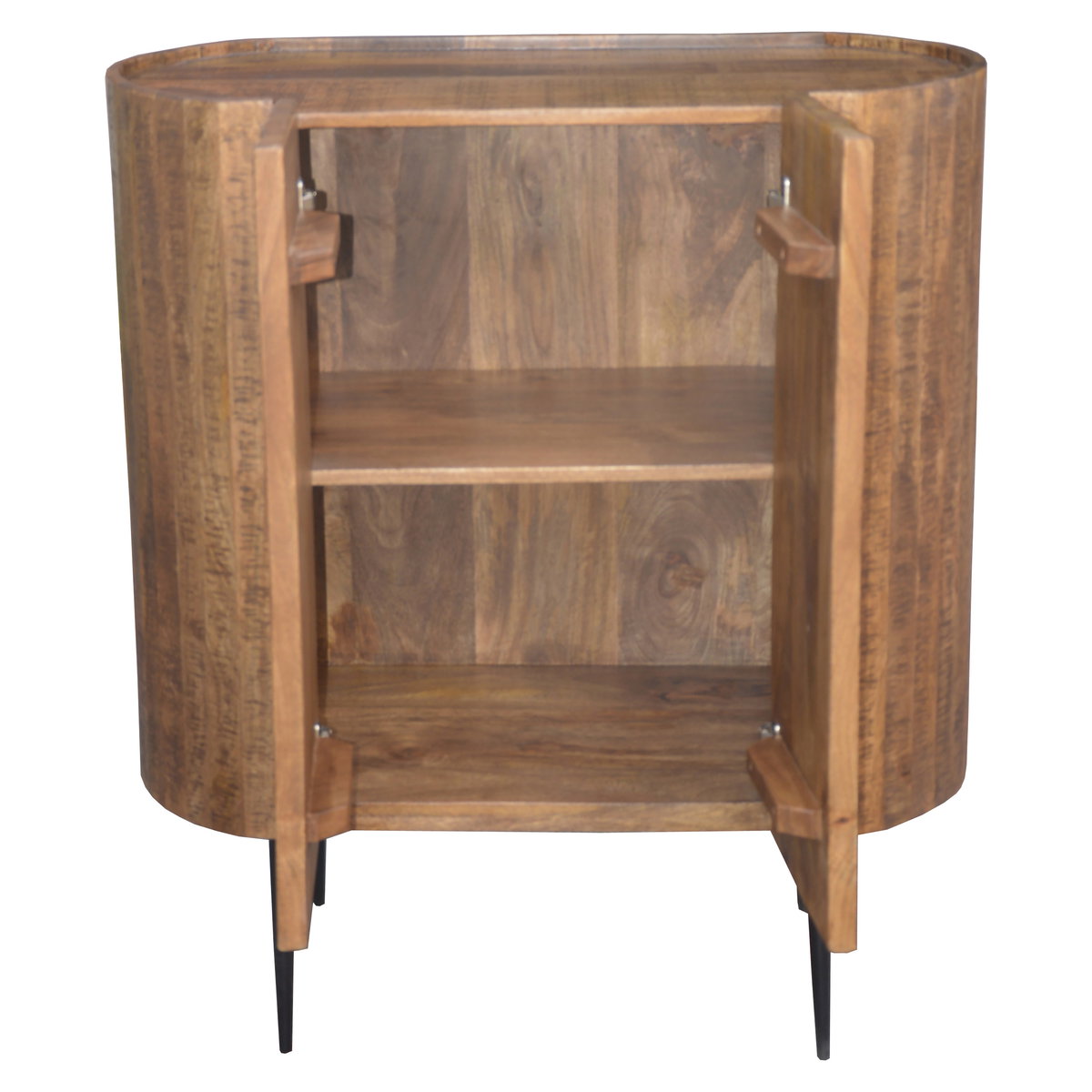 Rizza Sideboard Small, Sideboards & Buffet by Dovetail, 35" width x 40" height x 17" depth View 3