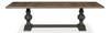 Rectangular Dining Table  As Shown, by Sarreid, 3'4" length x 9' width x 2'6" height thumbnail 2