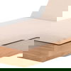 Darlene Outdoor Chaise Sand, Chaise Lounges & Daybed by Dovetail, 78.74" width x 7.09" height x 29.92" depth thumbnail 6
