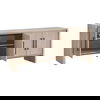 Halloway Media Sideboard, Cabinets & Sideboard by Essentials for Living, 74" width x 32" height x 18.5" depth thumbnail 9
