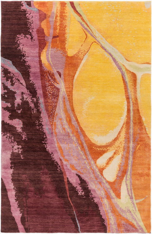 Brought to Light Handmade Rug