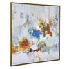 In The Beginning Framed Abstract Art, Painting by Uttermost, 49.5" width x 49.5" height x 2" depth thumbnail 5