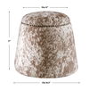 Gumdrop Cow Hide Ottoman thumbnail 2