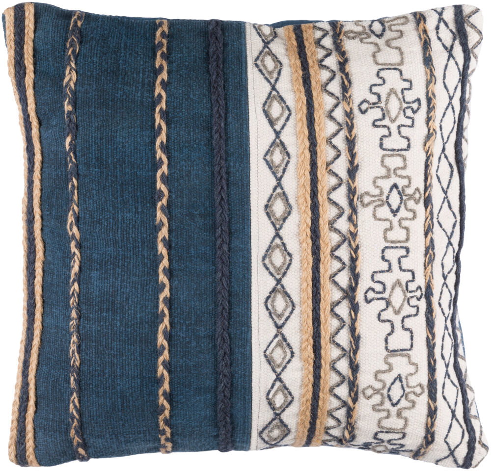 Holston Accent Pillow, Decorative Pillow by Surya, 20" length x 20" width
