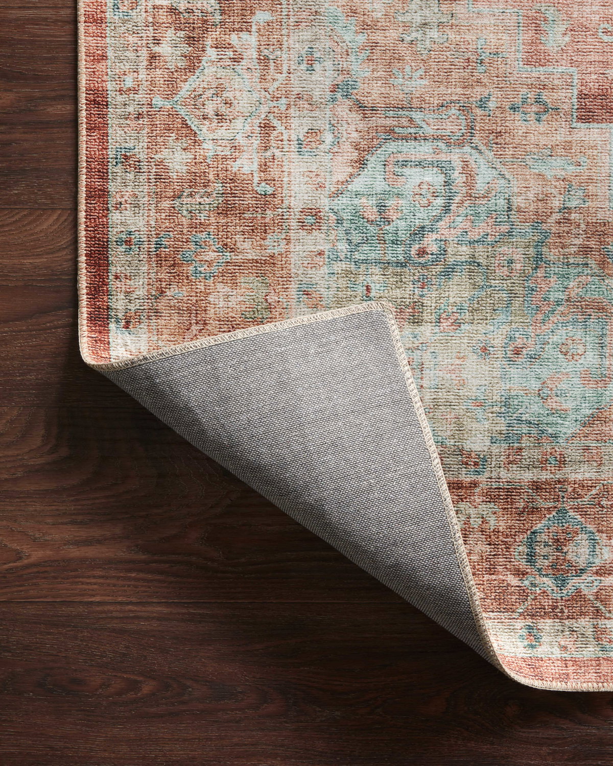 Loloi Heidi Rug, 2'6" length x 7'6" width View 8