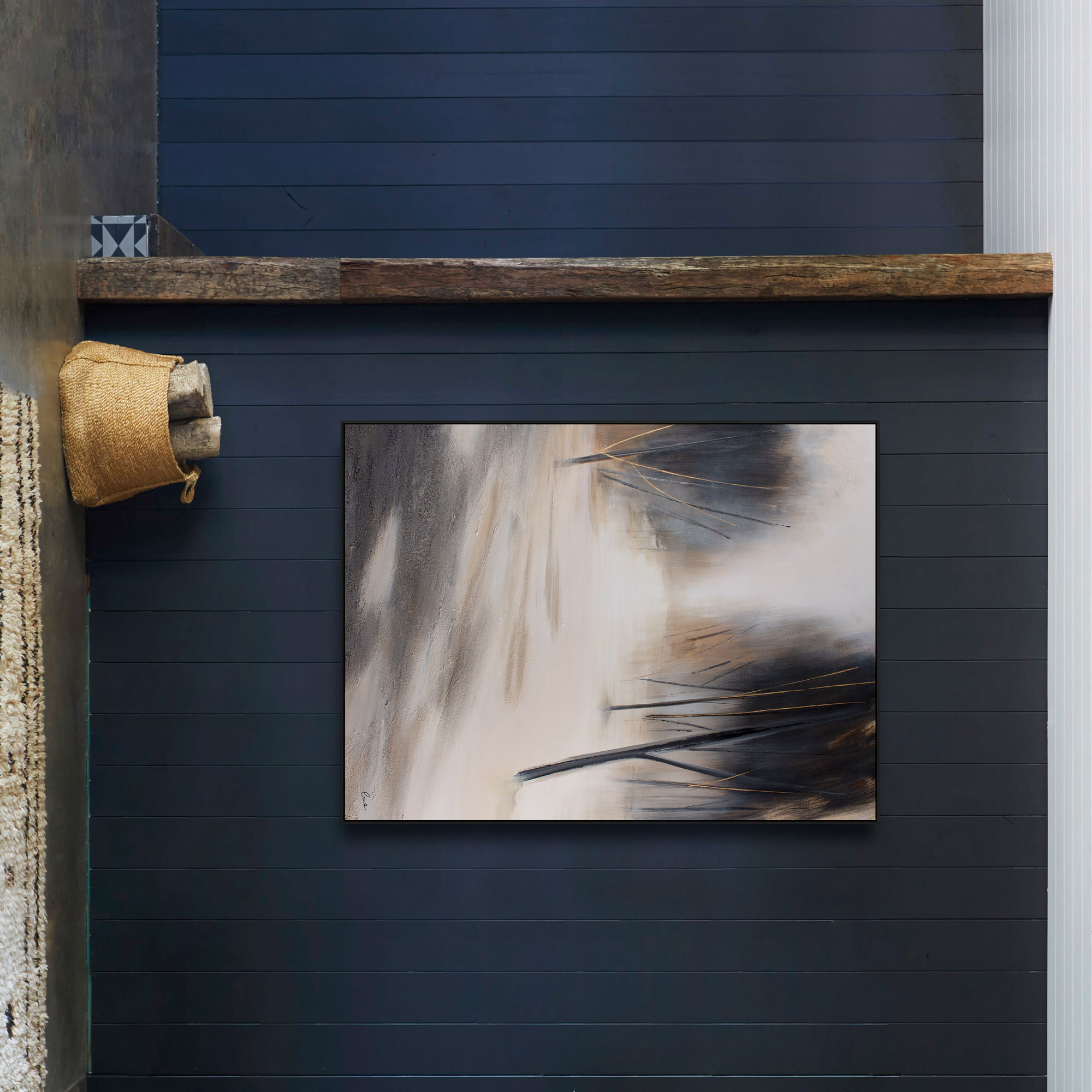 Johnston Canvas Art large image 