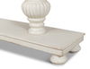Hugo Console, Ant.White W/Natural Top, Console Table by Sarreid, 74" length x 20" width x 31" height thumbnail 8
