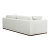 Rue Nook Modular Sectional Off White, Sectional Sofa by Moe's Home, 95.2" width x 23.6" height x 81.8" depth thumbnail 3