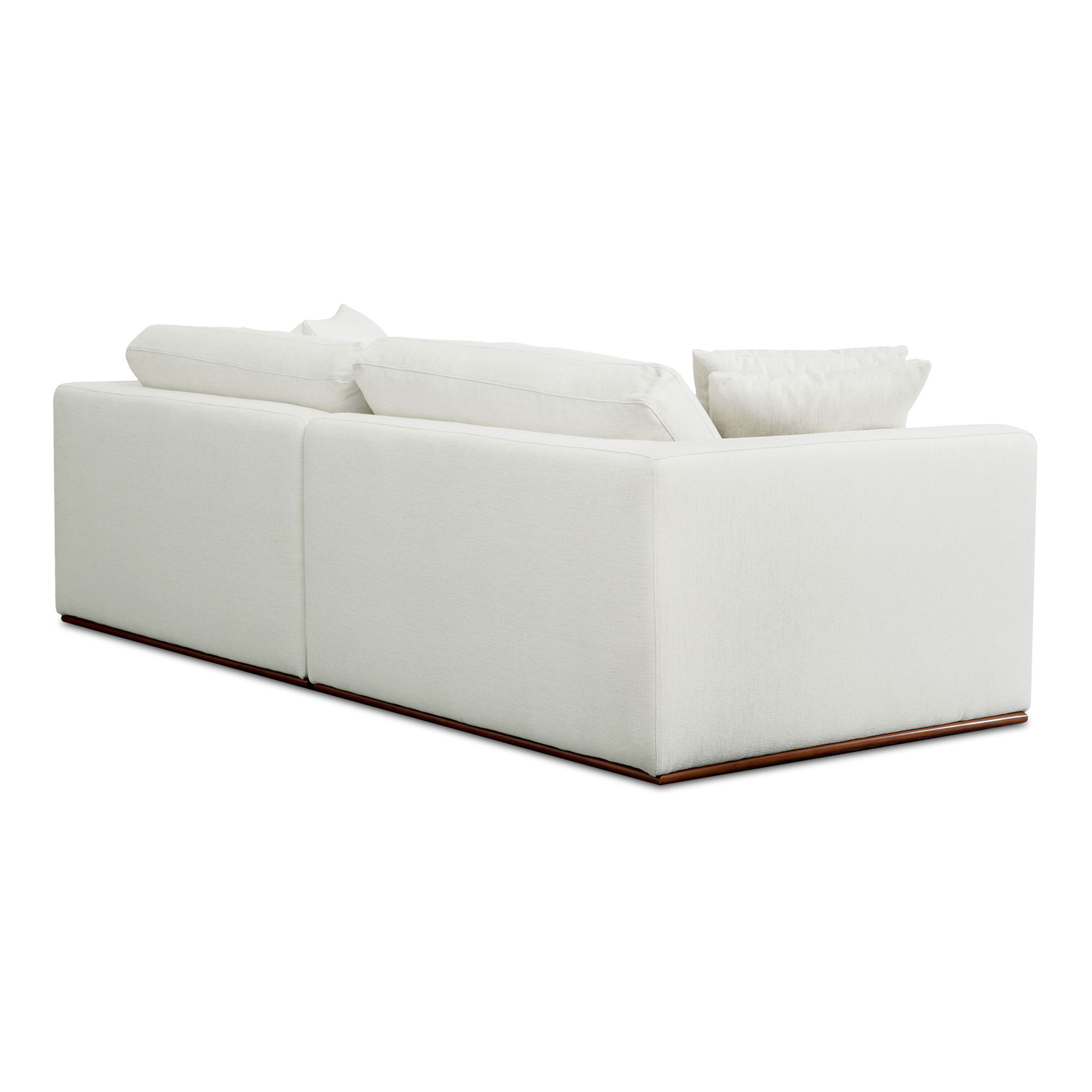 Rue Nook Modular Sectional Off White large image 