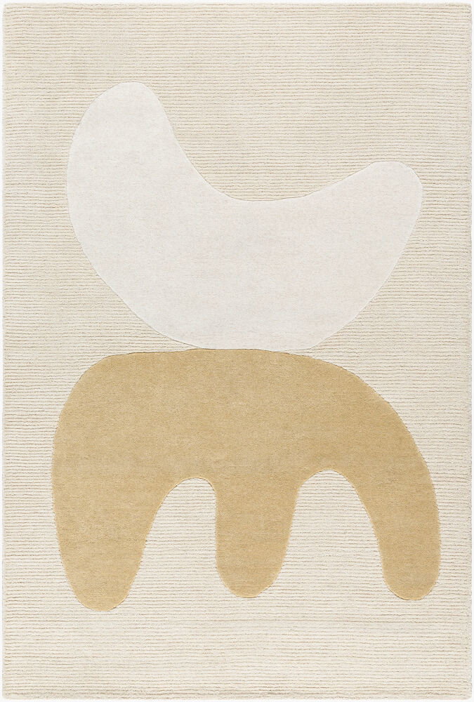 Jason Wu Handmade Rug, by Surya, 1'6" length x 1'6" width