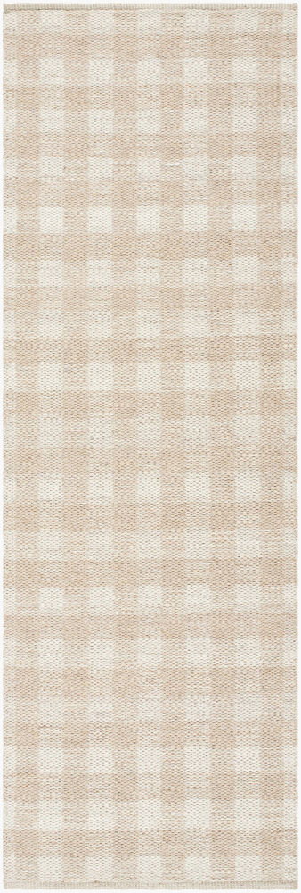 Mardin Handmade Rug, by Surya, 8' length x 2'6" width