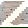 Eden 5-Drawer High Chest, Dresser by Essentials for Living, 37.75" width x 48.5" height x 20" depth thumbnail 3