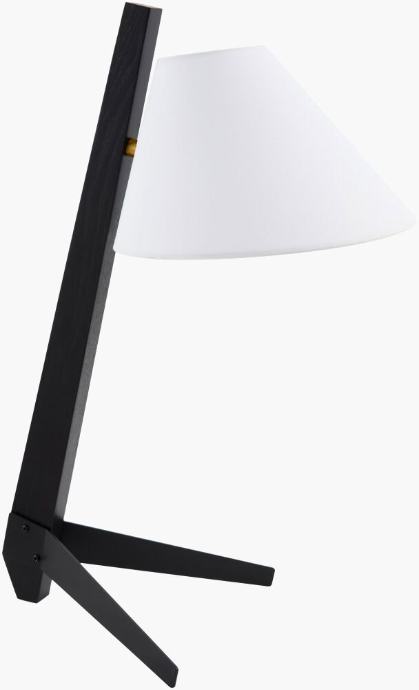 Arvello Accent Table Lamp, by Surya, 10" width x 22" height