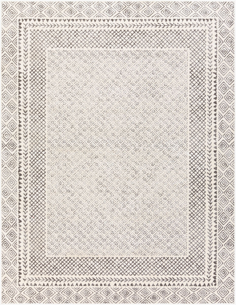 Bahar Machine Woven Rug, by Surya, 13'11.32" length x 10'0.08" width