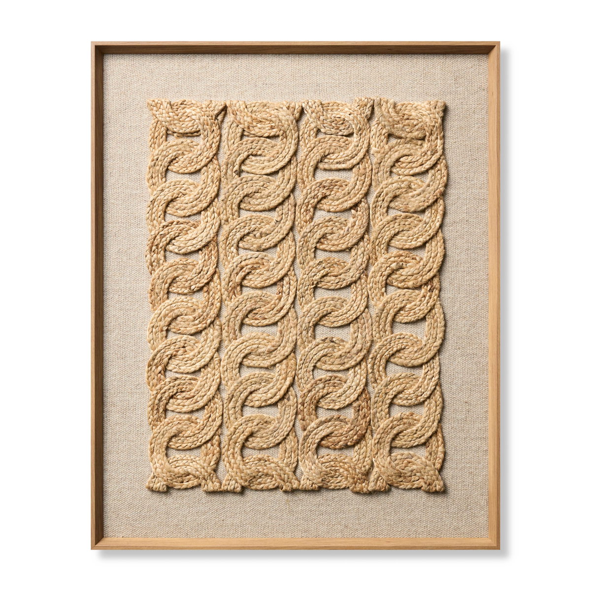 Loloi Rustic Ropes Wall Art, Wall Hanging, 33" length x 41" width View 1