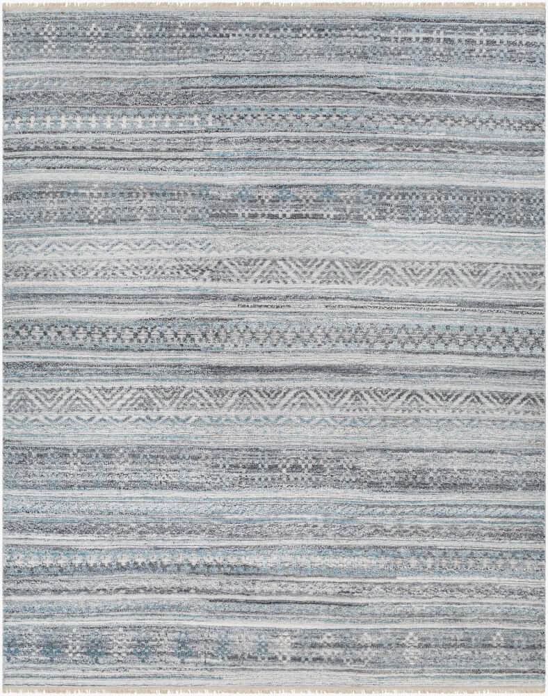 Pompei Handmade Rug, by Surya, 10' length x 8' width